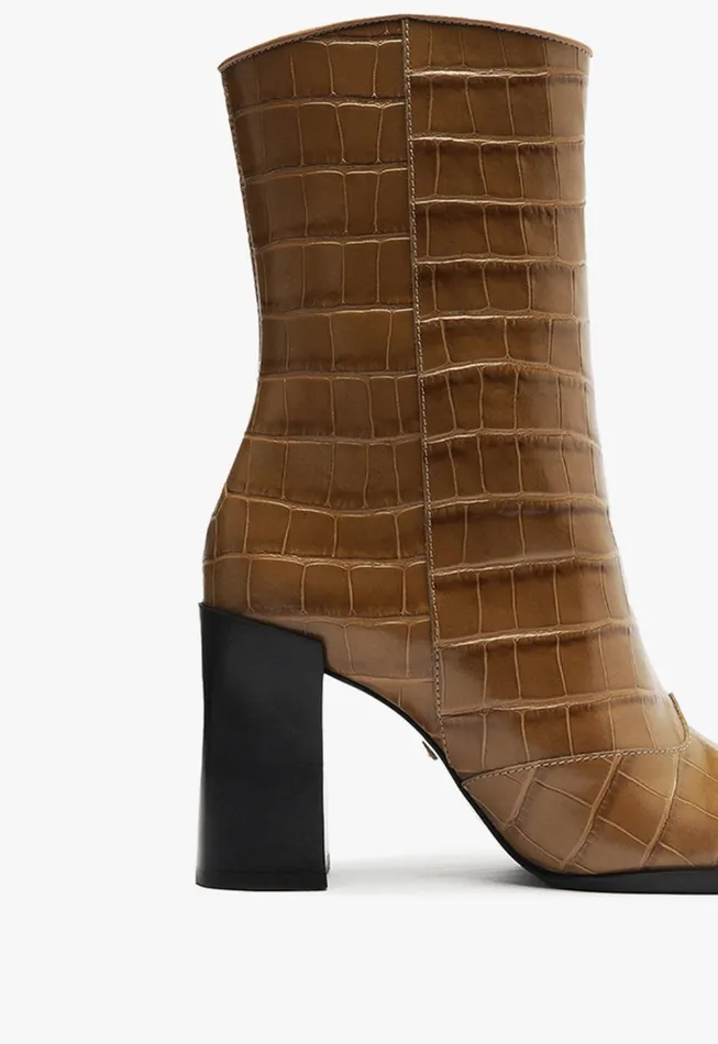Women Raffaela Bootie Light Brown Schutz Shoes Booties Women Raffaela Bootie Light Brown Schutz Shoes Booties