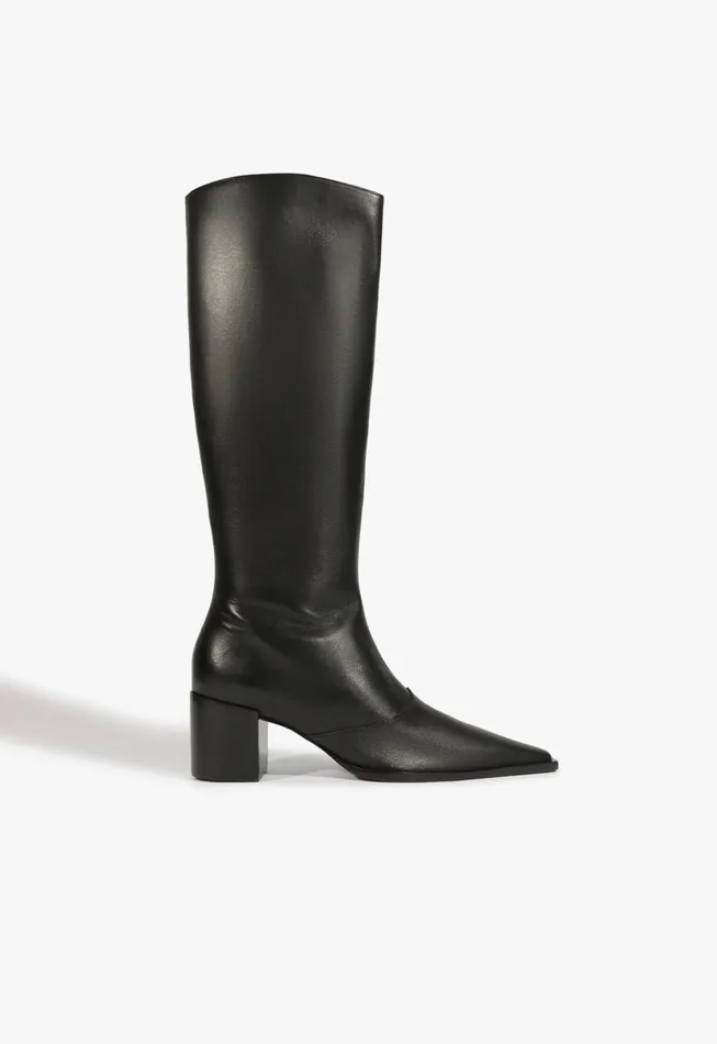 Women Raffaela Up Mid Boot Black Schutz Shoes Boots