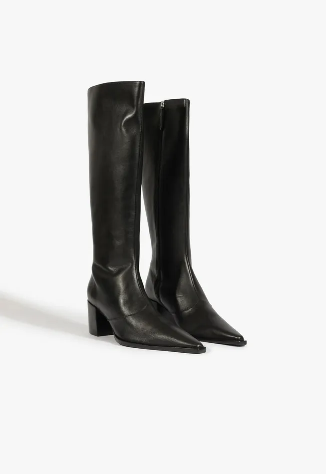 Women Raffaela Up Mid Boot Black Schutz Shoes Boots