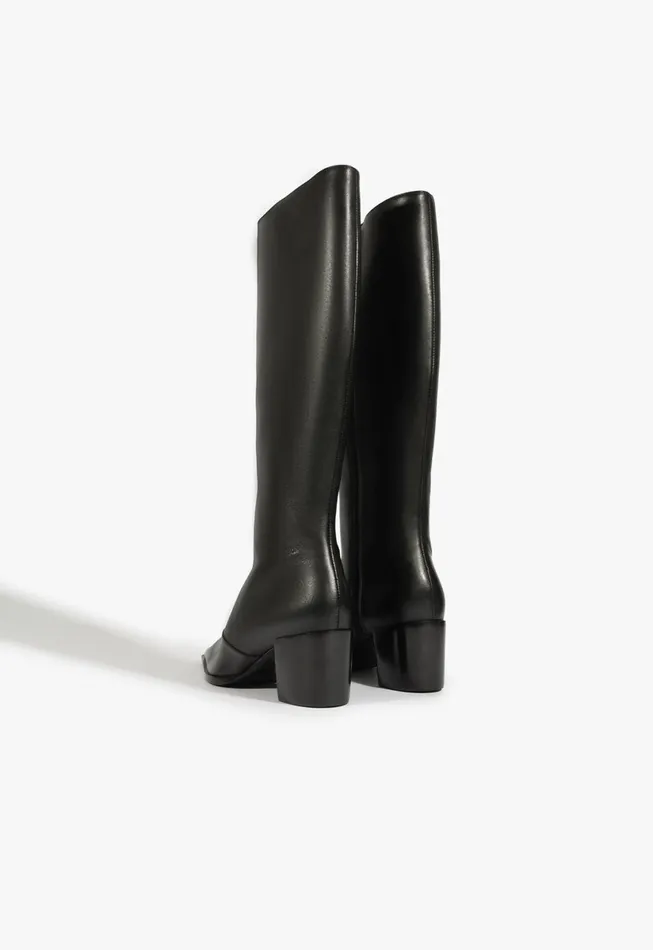 Women Raffaela Up Mid Boot Black Schutz Shoes Boots