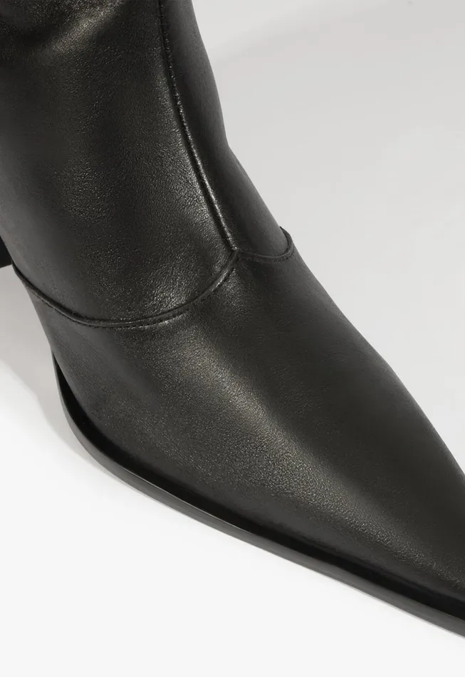 Women Raffaela Up Mid Boot Black Schutz Shoes Boots
