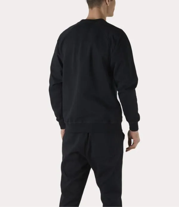 Women Raglan Sweatshirt Black Viviennewestwood Sweatshirts And TShirts