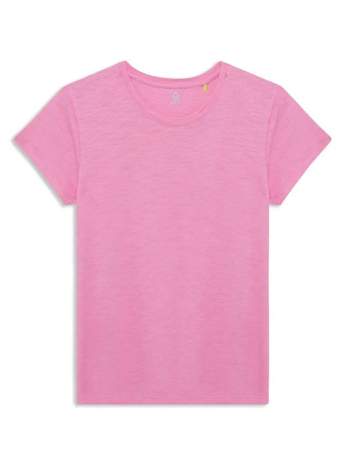 Women Recess Fitness TShirt Tasc Performance Short Sleeve TShirts Polos
