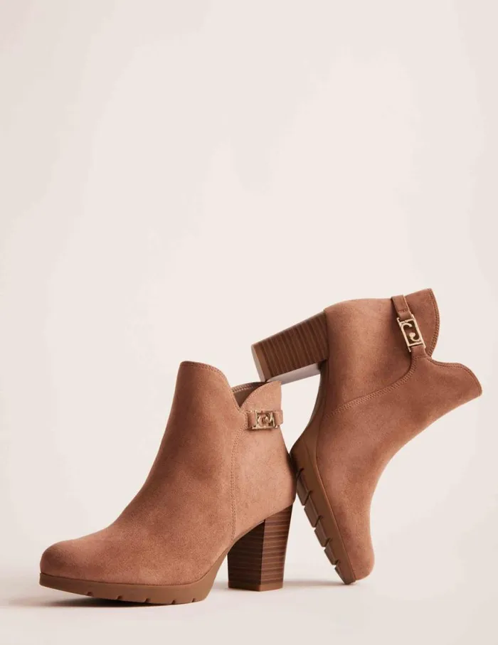 Women Regency Bootie Truffle Anne Klein Boots