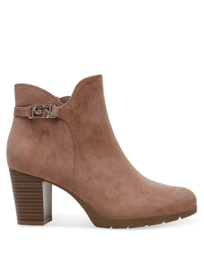 Women Regency Bootie Truffle Anne Klein Boots