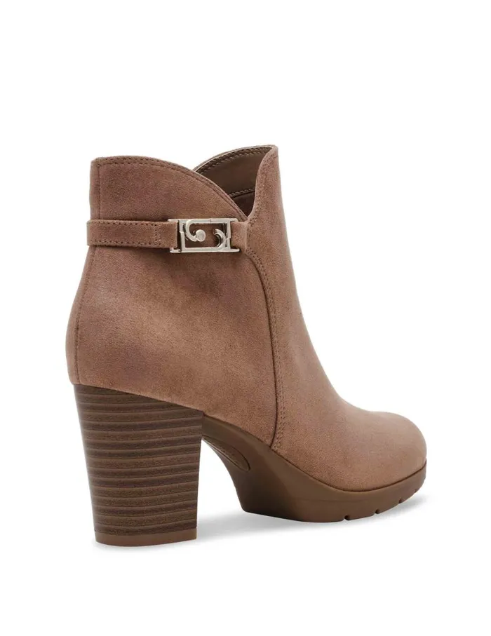 Women Regency Bootie Truffle Anne Klein Boots