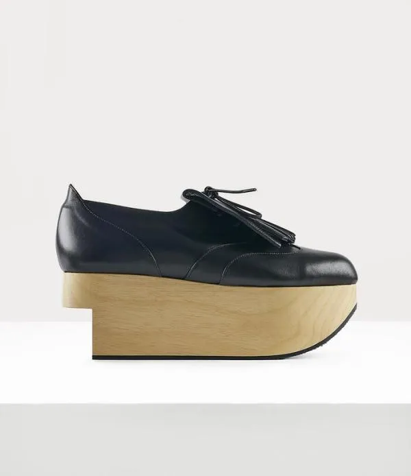 Women Rocking Horse Golf Black Viviennewestwood Platforms