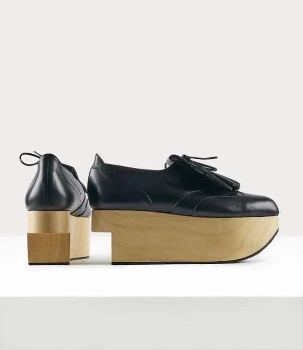 Women Rocking Horse Golf Black Viviennewestwood Platforms Women Rocking Horse Golf Black Viviennewestwood Platforms