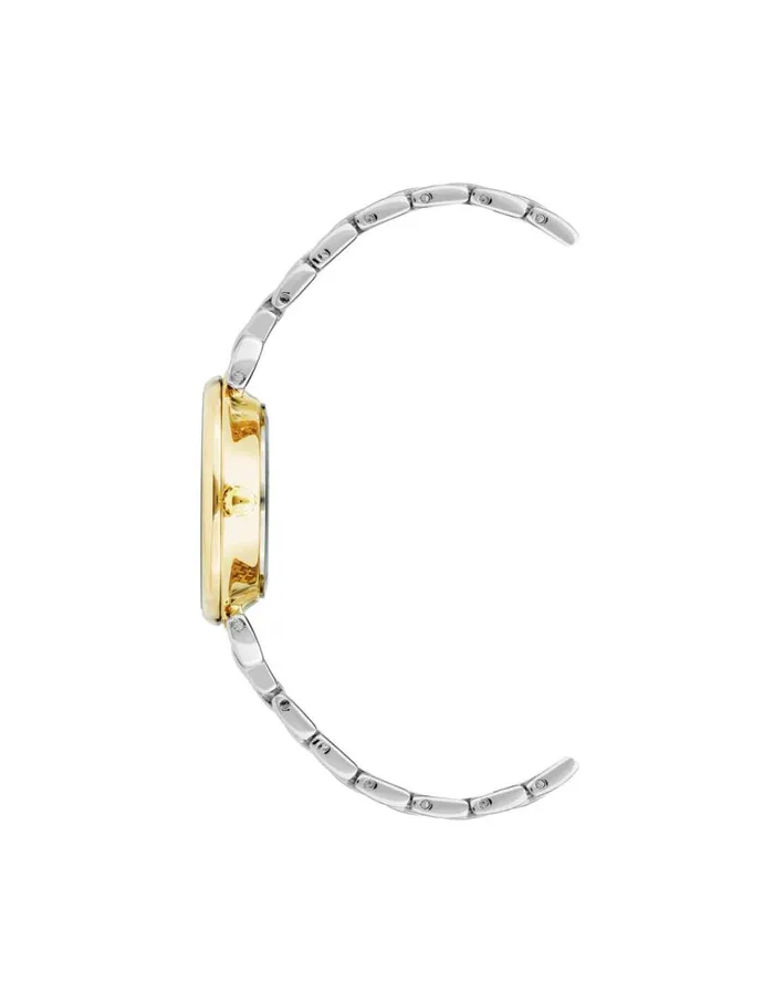 Women Roman Numeral Dial Watch Greengoldtone Anne Klein Watches