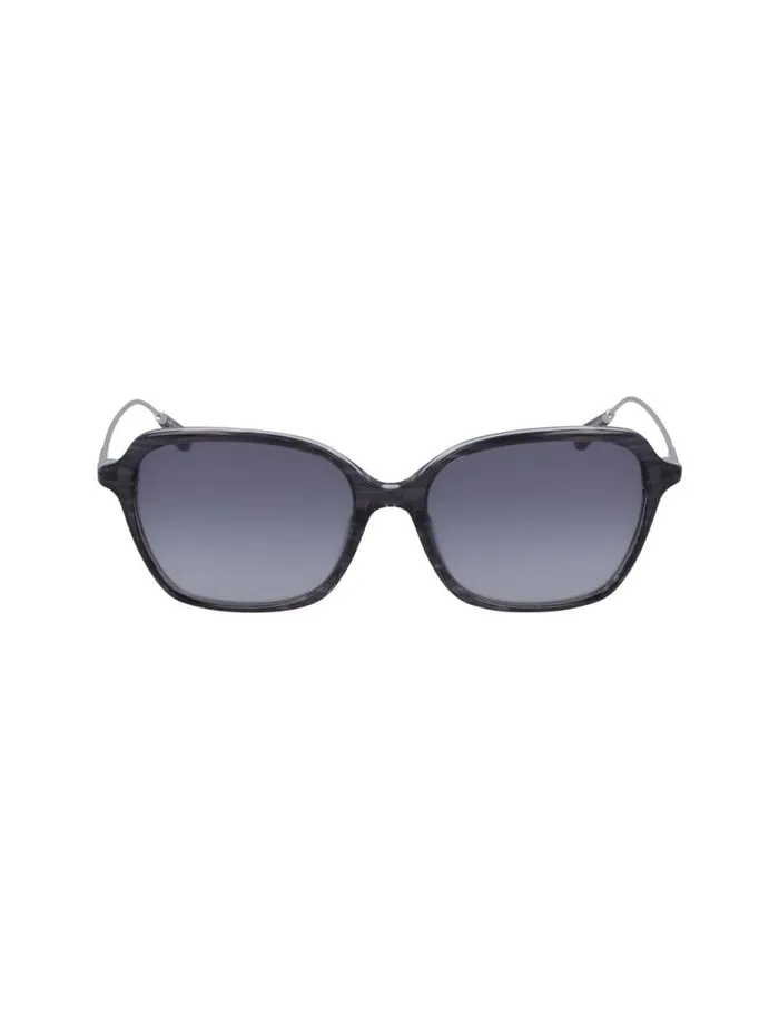 Women Rounded Square Sunglasses Mocha Anne Klein Sunglasses