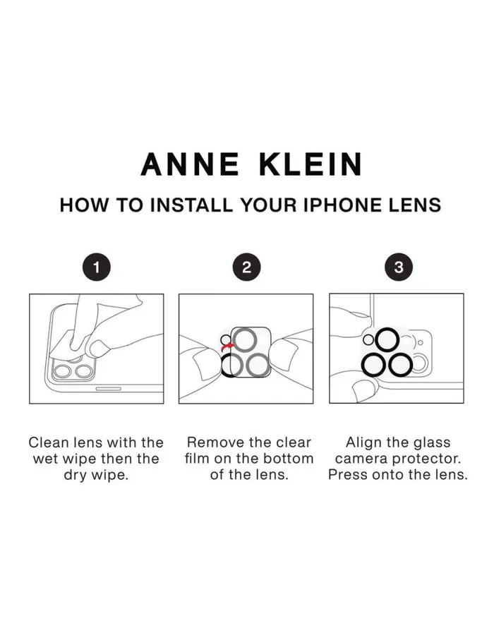 Women Saffiano Vegan Leather Iphone 14 Pro Case Anne Klein Watches