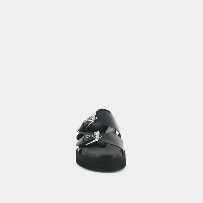 Women Sandals Jonak Double Buckle Sandals