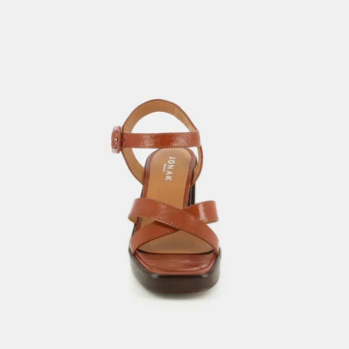 Women Sandals Jonak Heeled Sandals And Platform