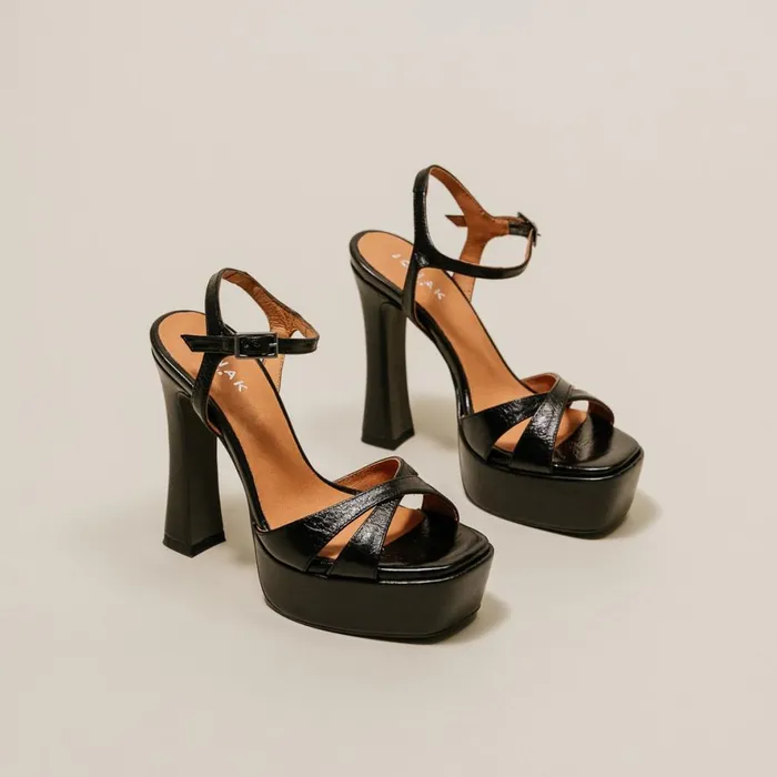 Women Sandals Jonak Open Toe And Platform Sandals