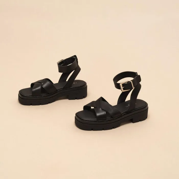 Women Sandals Jonak Platform Sandals With Straps