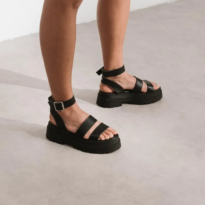 Women Sandals Jonak Platform Sandals With Straps