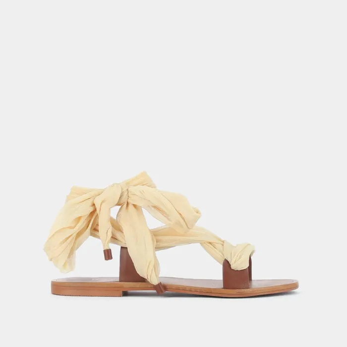 Women Sandals Jonak Ribbon Sandals