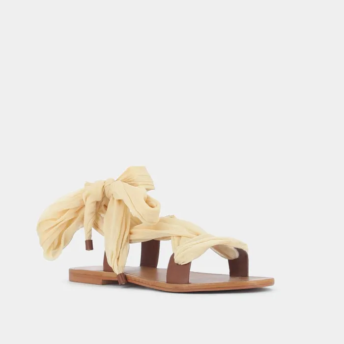 Women Sandals Jonak Ribbon Sandals
