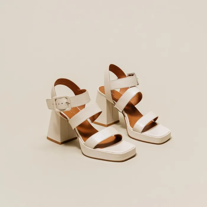 Women Sandals Jonak Sandals With Open Straps And Platforms