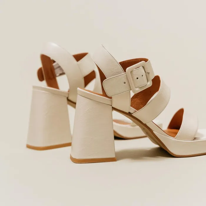 Women Sandals Jonak Sandals With Open Straps And Platforms