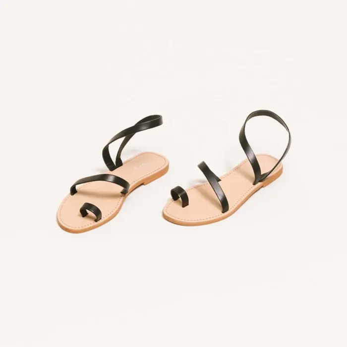 Women Sandals Jonak Sandals With Strap And Toe Buckle