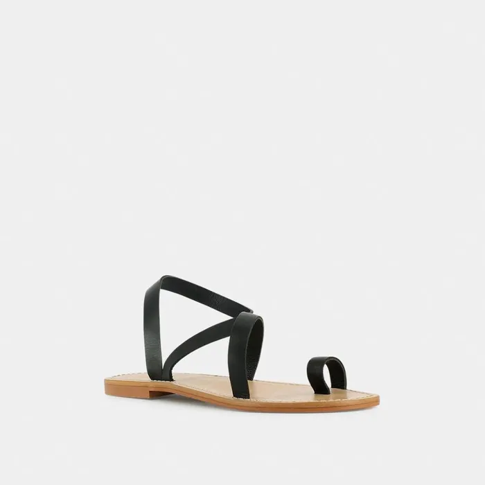 Women Sandals Jonak Sandals With Strap And Toe Buckle