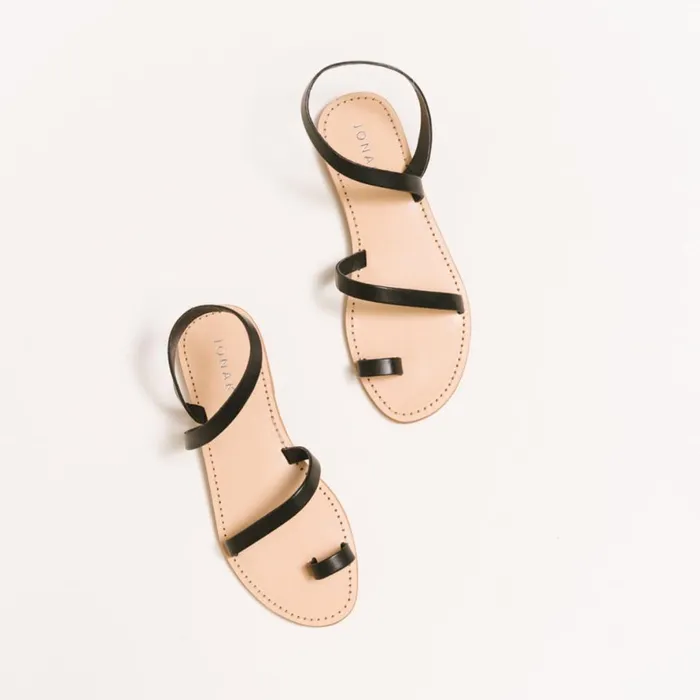 Women Sandals Jonak Sandals With Strap And Toe Buckle