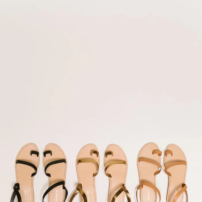 Women Sandals Jonak Sandals With Strap And Toe Buckle
