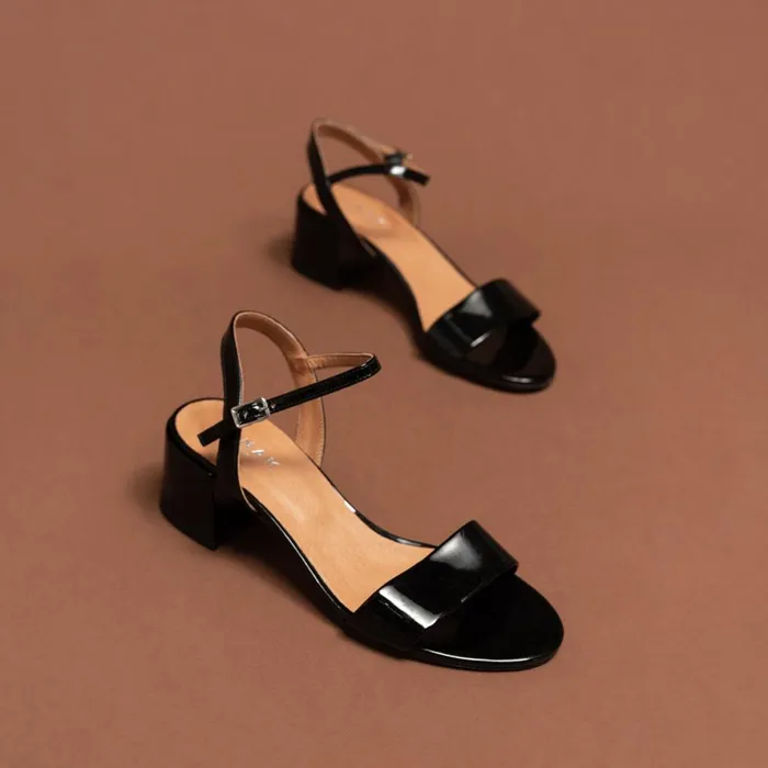 Women Sandals Jonak SquareHeeled Sandals
