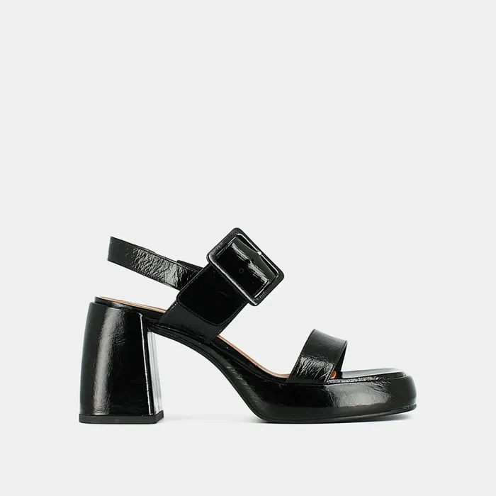Women Sandals Jonak Square Toe Sandals With Buckles