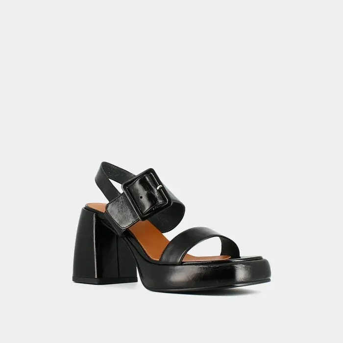 Women Sandals Jonak Square Toe Sandals With Buckles