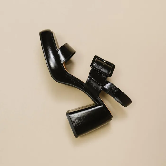 Women Sandals Jonak Square Toe Sandals With Buckles