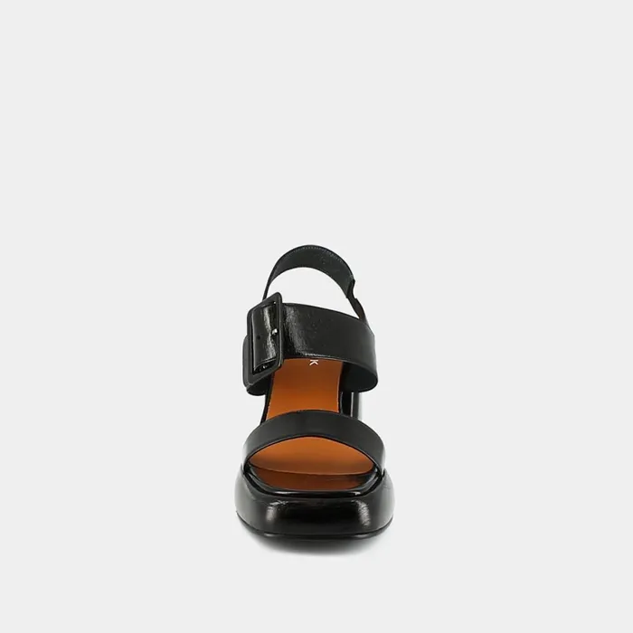 Women Sandals Jonak Square Toe Sandals With Buckles