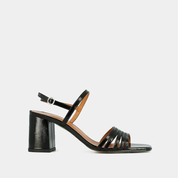 Women Sandals Jonak Square Toe Sandals With Straps