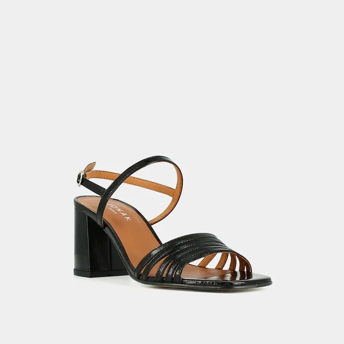 Women Sandals Jonak Square Toe Sandals With Straps