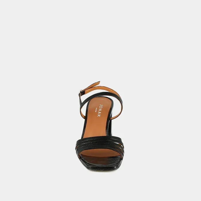 Women Sandals Jonak Square Toe Sandals With Straps