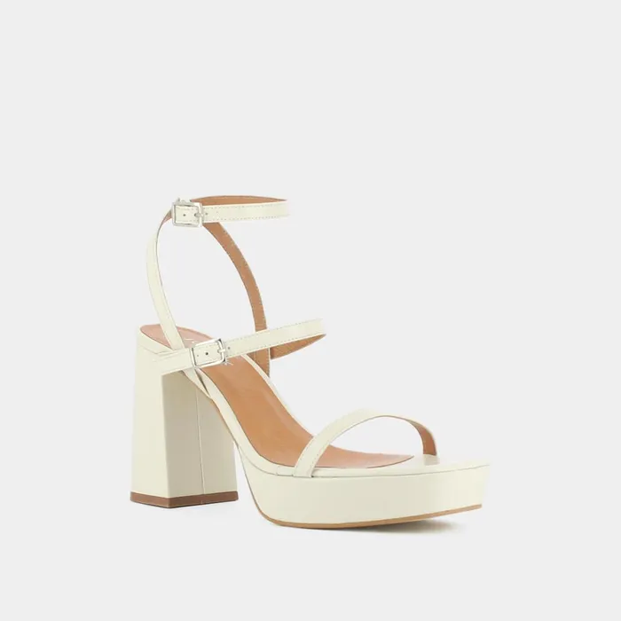Women Sandals Jonak Strap And Platform Sandals