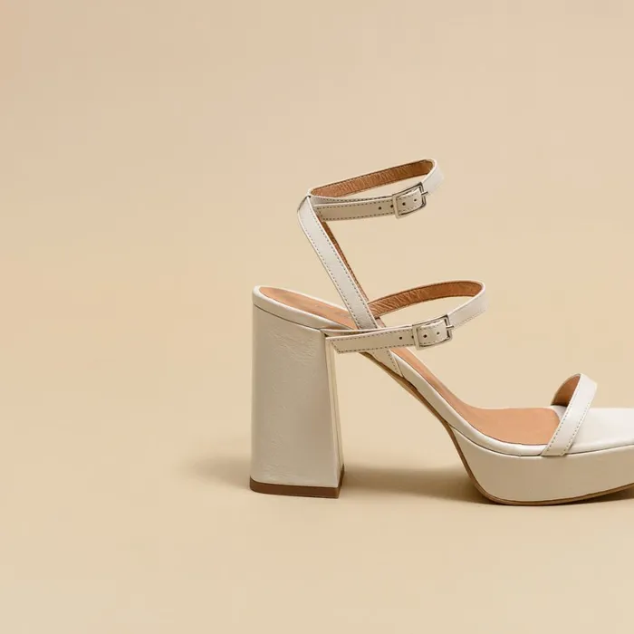 Women Sandals Jonak Strap And Platform Sandals