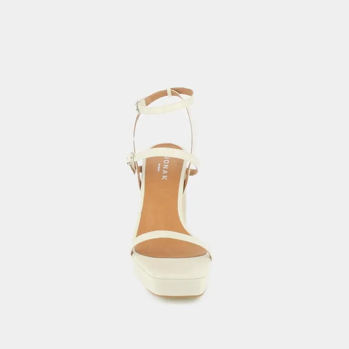 Women Sandals Jonak Strap And Platform Sandals