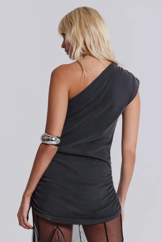 Women Shop After Dark One Shoulder Mini Dress Jaded London Dresses