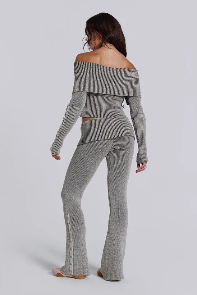 Women Shop Kensu Off The Shoulder Knit Top Jaded London Tops