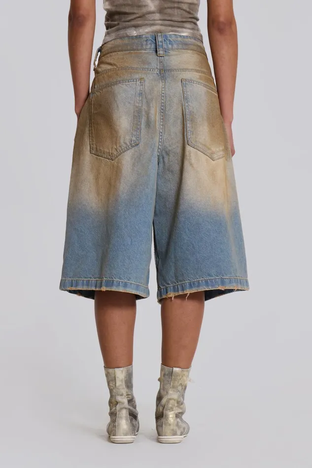 Women Shop Mud Wash Colossus Jorts Jaded London Tops
