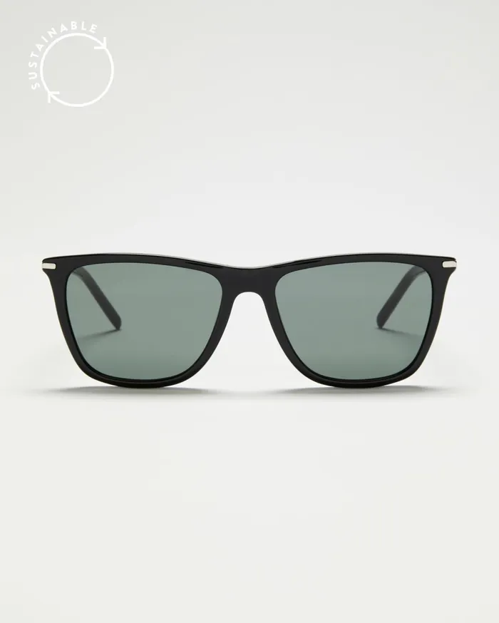 Women Shop Sunglasses PAIGE Blake Sunglasses 8211 Black