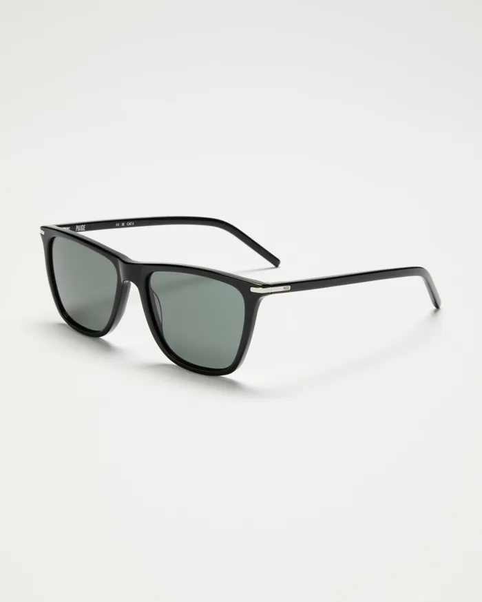 Women Shop Sunglasses PAIGE Blake Sunglasses 8211 Black