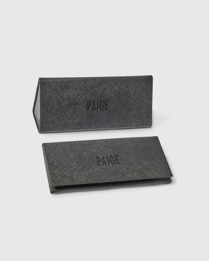 Women Shop Sunglasses PAIGE Blake Sunglasses 8211 Black