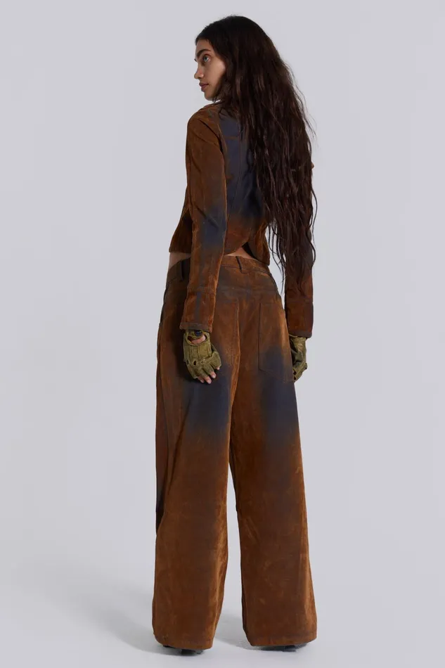 Women Shop Zebe Velvet Touch Jacket Jaded London Outerwear