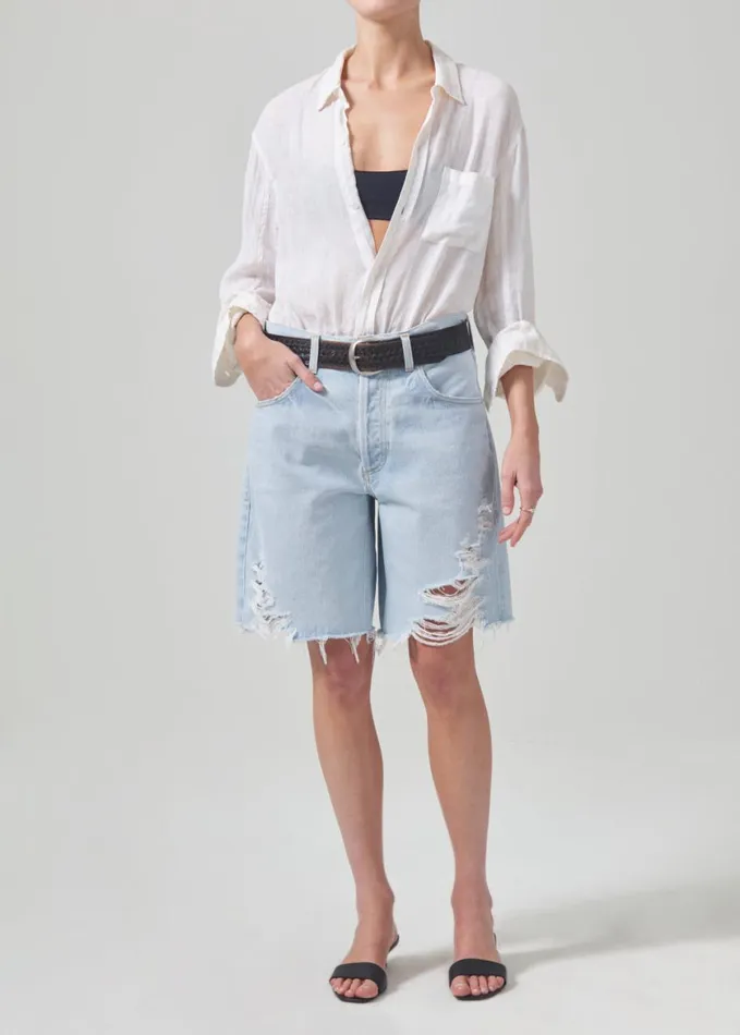 Women Shorts and Skirts Citizens Of Humanity Ayla Short Starlit