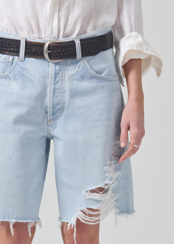 Women Shorts and Skirts Citizens Of Humanity Ayla Short Starlit