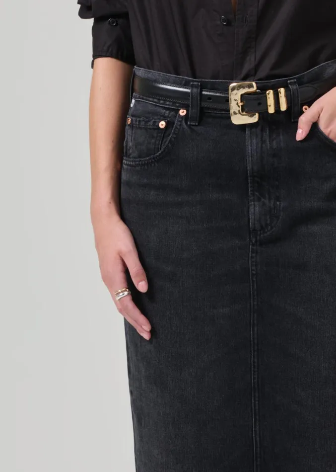 Women Shorts and Skirts Citizens Of Humanity Verona Column Skirt Mezzanote