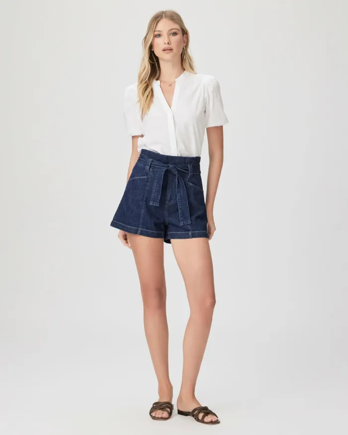 Women Shorts PAIGE Anessa Short 8211 Baltimore